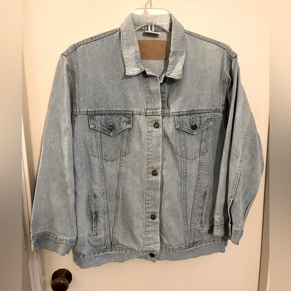 Jean jacket, women’s L